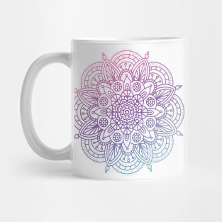 Mandala | Candy Gradient No. 2 Mug